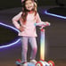 Little Tikes® Glow Stick™ 3 Wheel Kick Scooter with Light Patterns