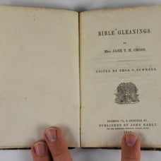 Bible Gleanings by Mrs. Jane Cross