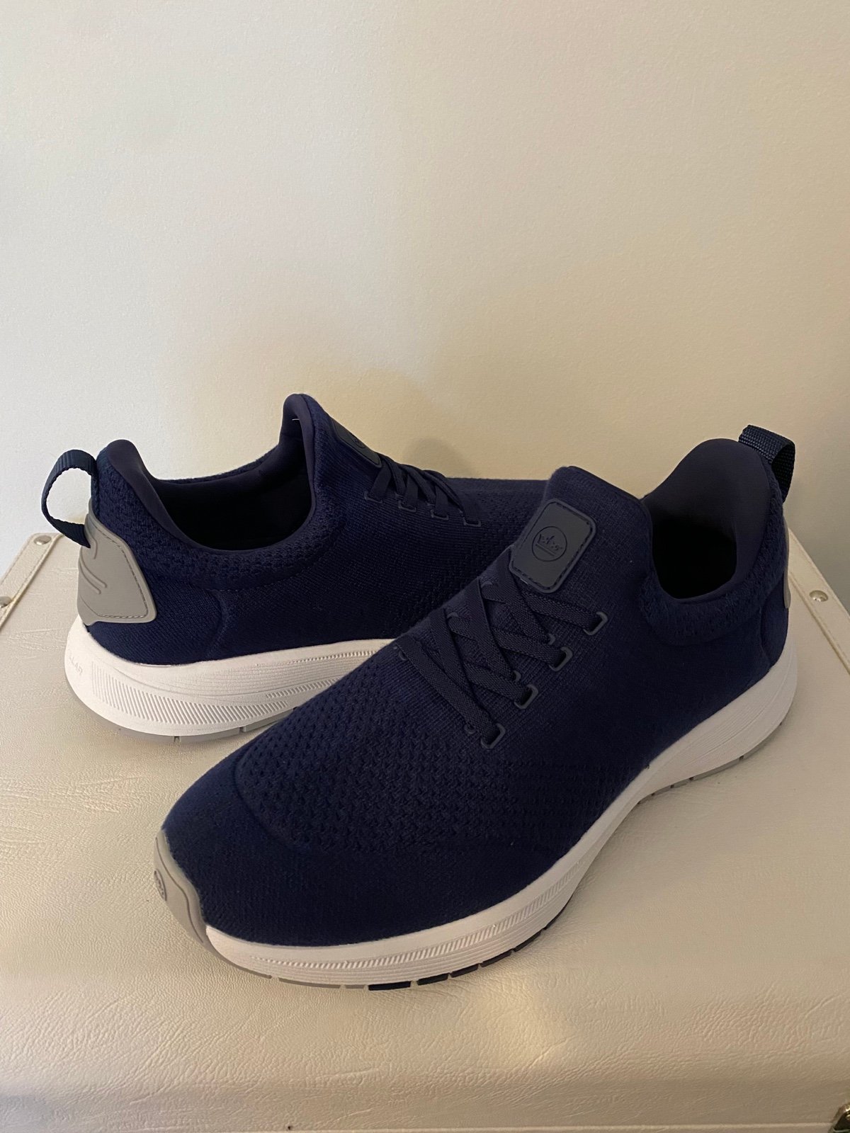 ❗️SALE❗️195 Peter Millar Men's Navy Blue Athletic Shoes