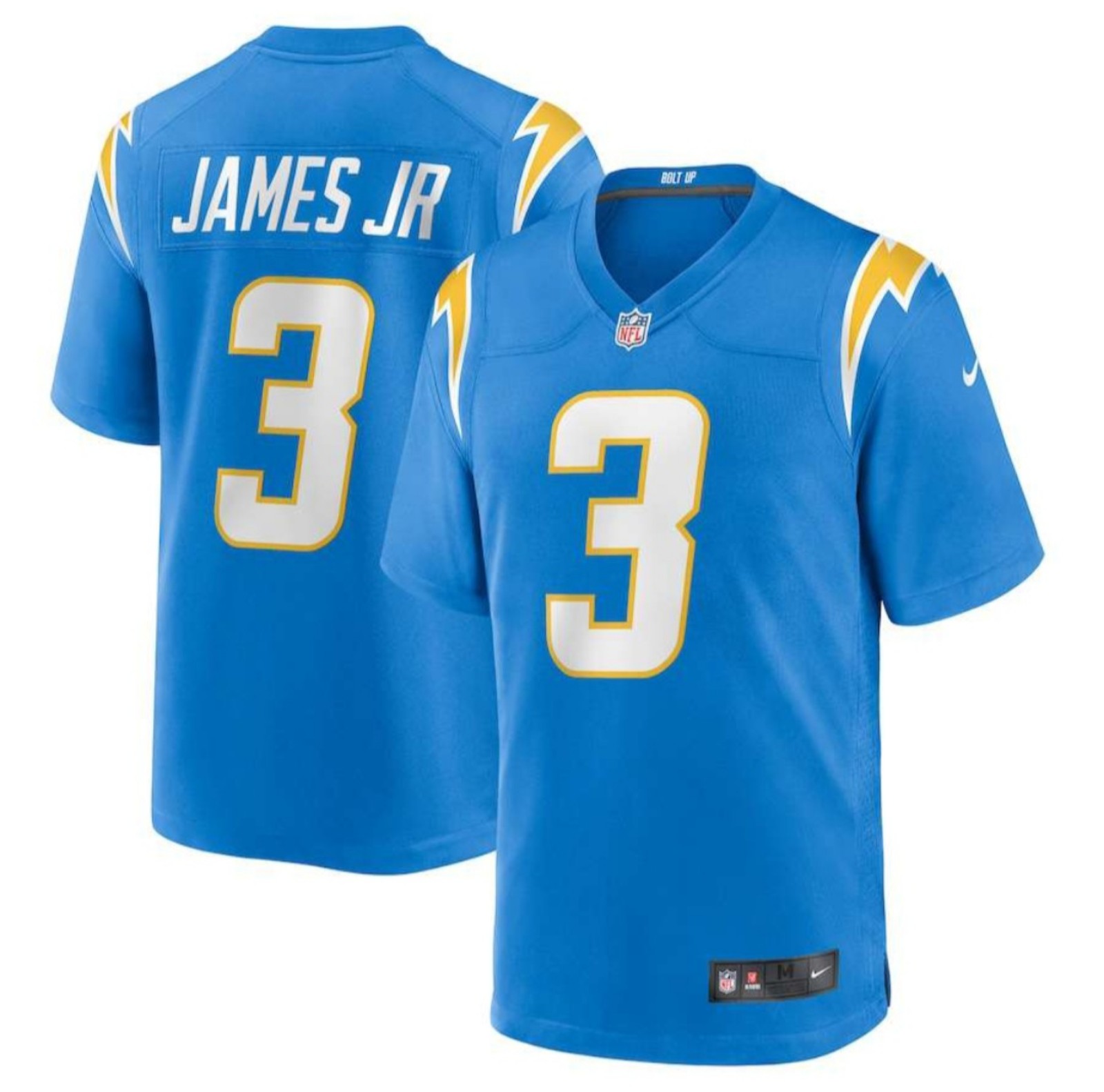 Chargers jersey