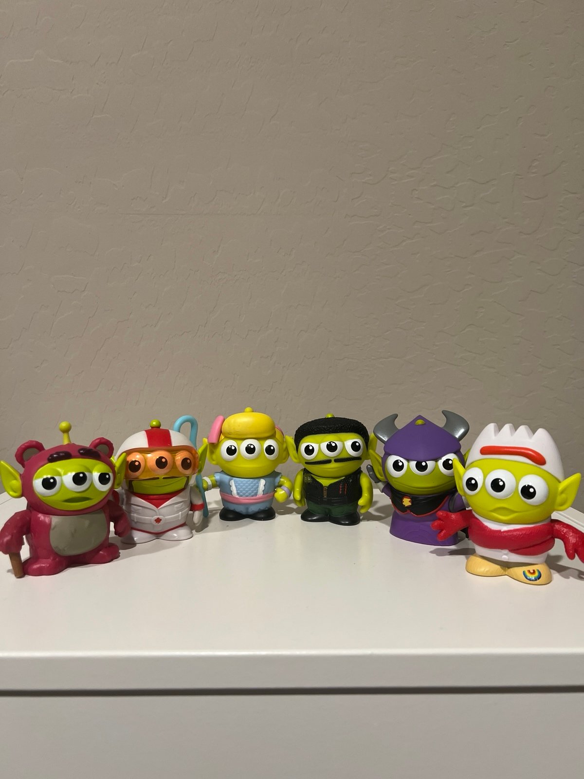 Disney Pixar Alien Remix Toy Story lot 6 figures