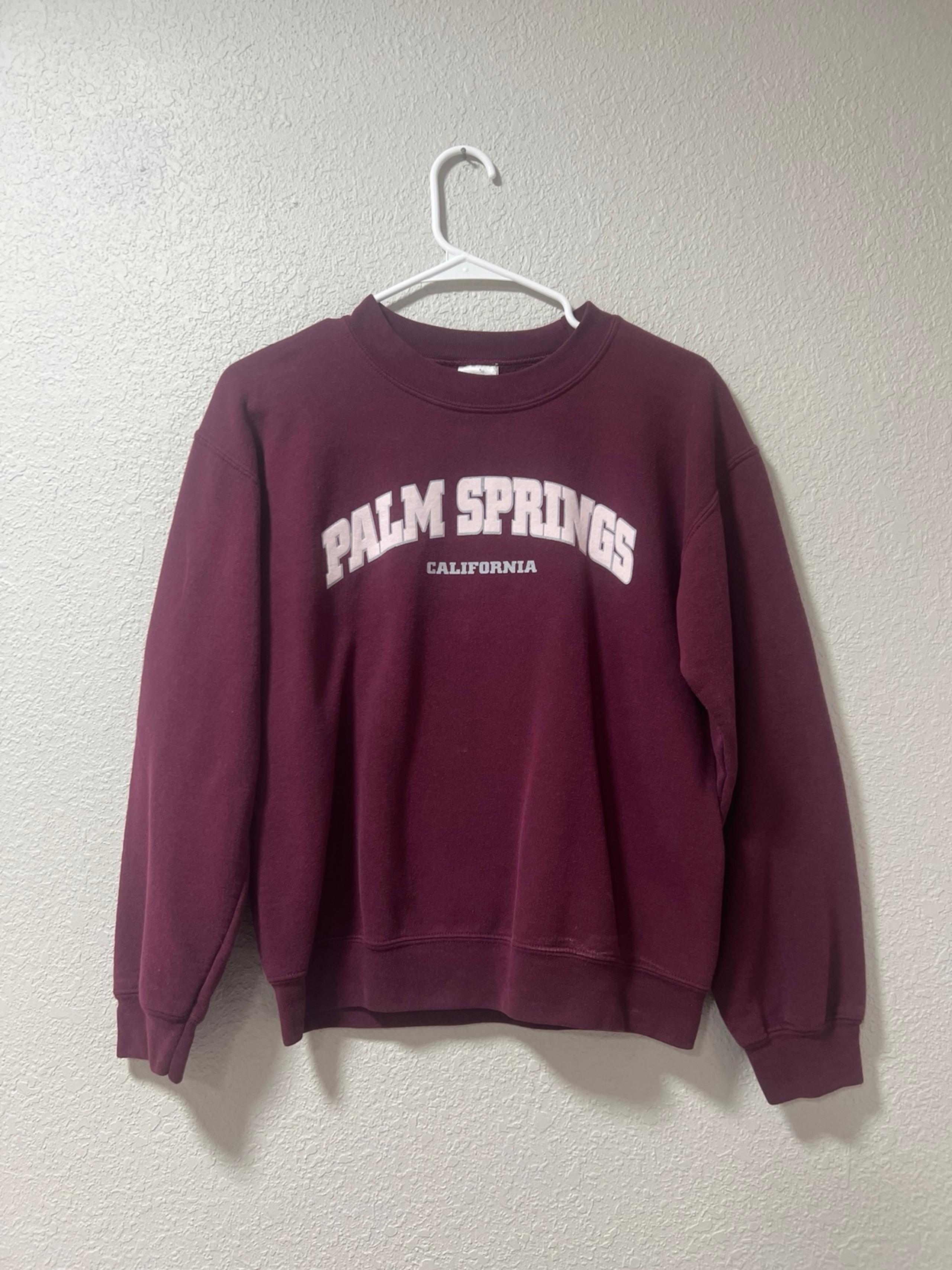 Palm Springs Crewneck