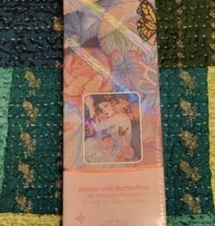 Sleeps with Butterflies by Margaret Morales , Diamond Art Club