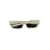 Lexxola - Neo 200 Sunglasses in Cream with Reflective Lenses