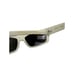 Lexxola - Neo 200 Sunglasses in Cream with Reflective Lenses