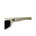 Lexxola - Neo 200 Sunglasses in Cream with Reflective Lenses