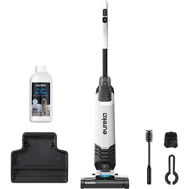 All in One Wet Dry Vacuum Cleaner and Mop for Multi-Surface Self-Cleaning System