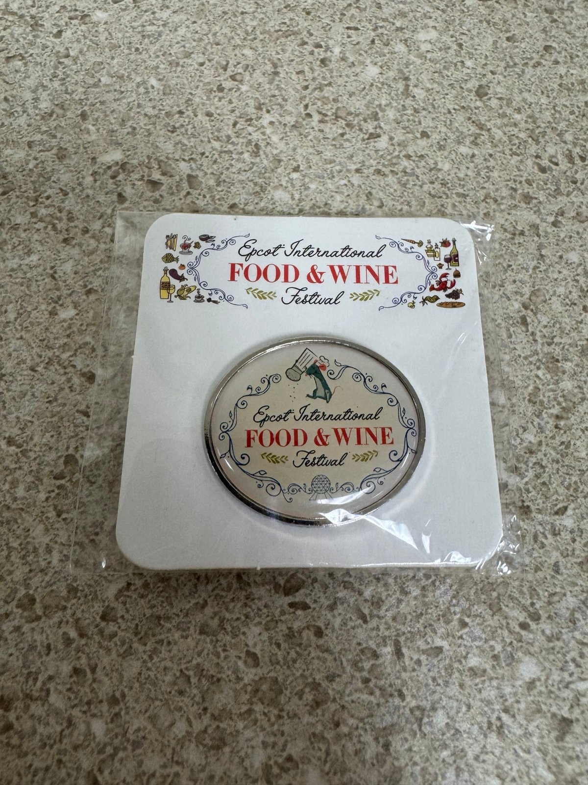 Epcot International Food & Wine Festival Pin