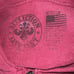 Affliction Sweatshirt Womens Medium Pink Hoodie Full Zip Grunge Gothic Cross Y2K
