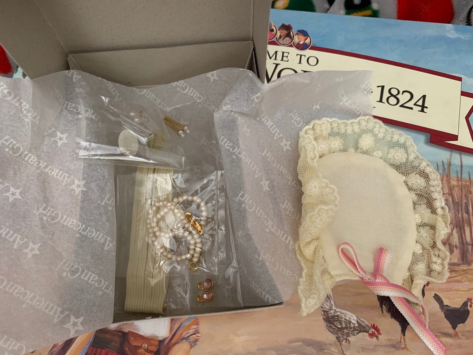 American girl Elizabeth Accessories
