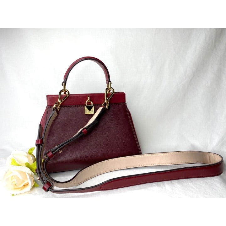 MICHAEL MK GRAMERCY FRAME SATCHEL