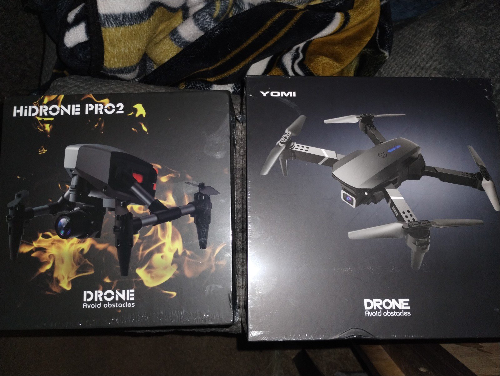 Drones and each sold separately. I have 7 of the 299 and 2 of the 499 ones