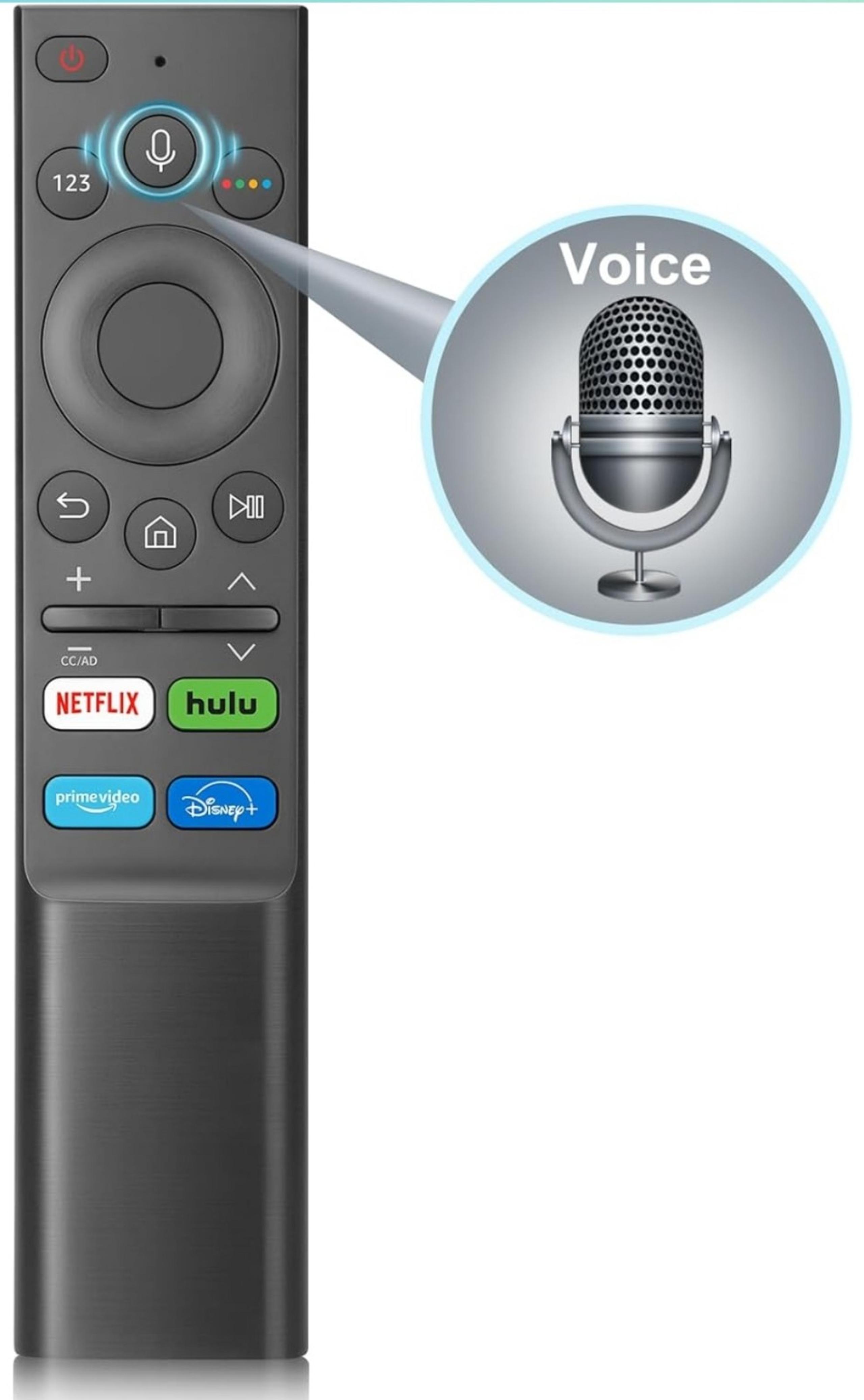 New Replacement Voice Remote for Samsung TVs - BN59-01385A