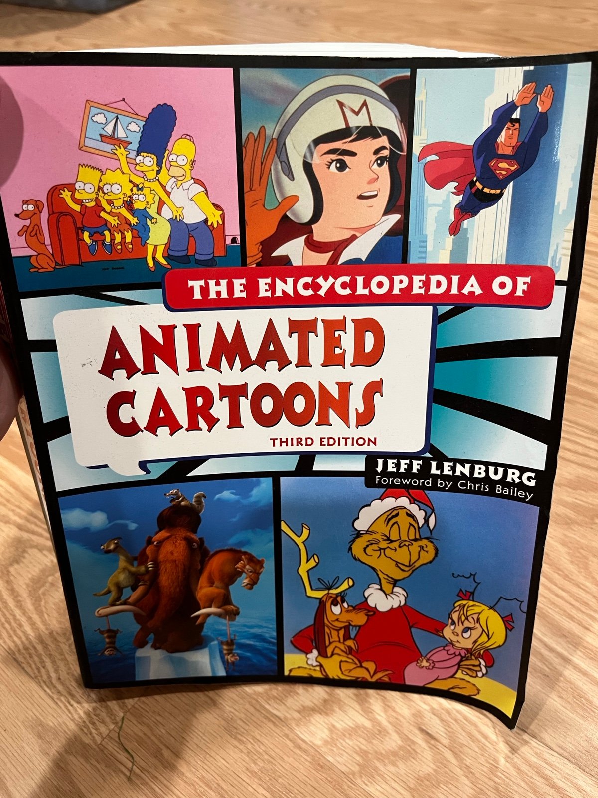Encyclopedia of Animated Cartoons 3rd Edition