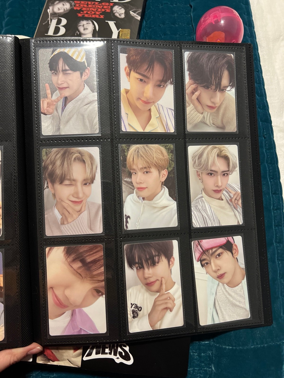 zb1 seasons greetings set zerobaseone