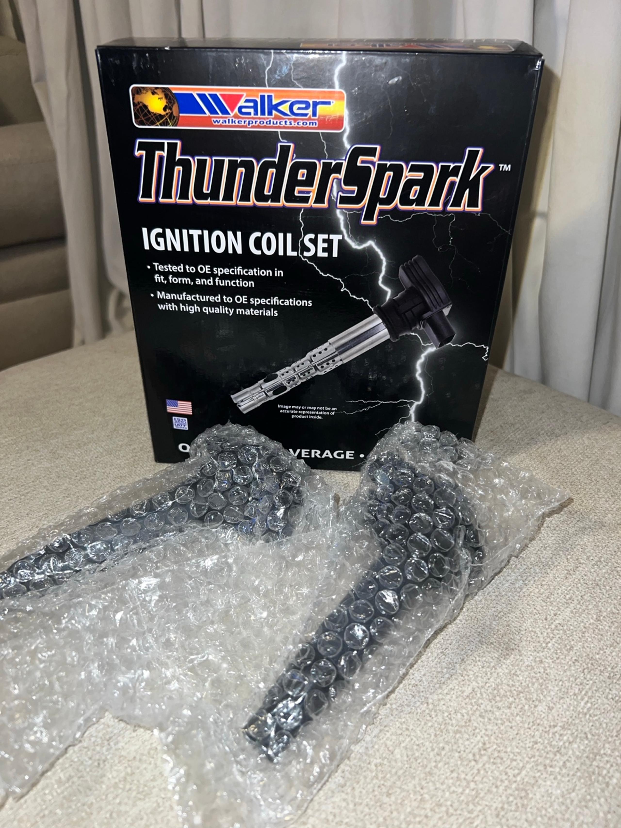 Walker Products Ignition Coil Set of 2