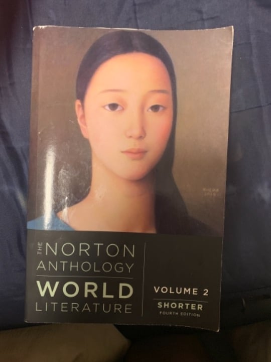 Norton Anthology World Literature