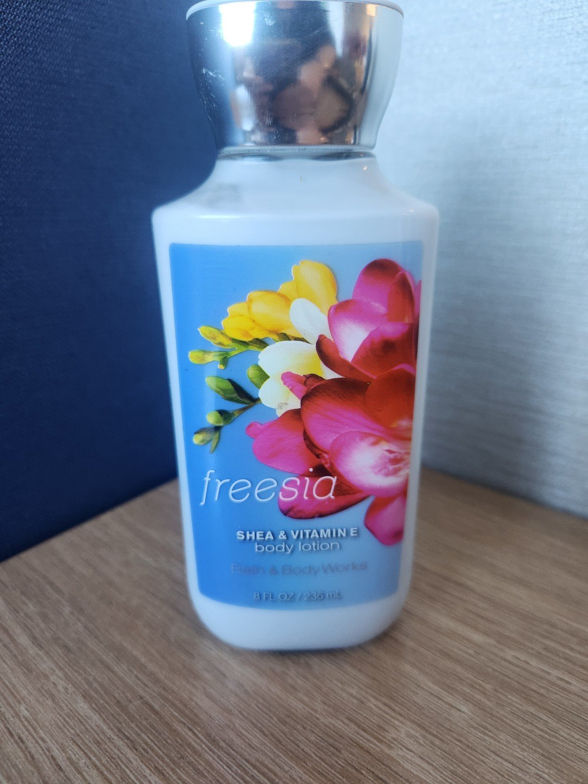 Bath and Body Works Fressia Shea and Vitamin E Body Lotion 8 fl. Oz.