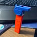 Rare USA Stem Vintage No Feet Whistle Pez Dispenser Pat#3.8 MI USA