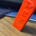 Rare USA Stem Vintage No Feet Whistle Pez Dispenser Pat#3.8 MI USA