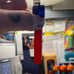 Rare USA Stem Vintage No Feet Whistle Pez Dispenser Pat#3.8 MI USA