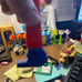 Rare USA Stem Vintage No Feet Whistle Pez Dispenser Pat#3.8 MI USA