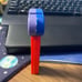 Rare USA Stem Vintage No Feet Whistle Pez Dispenser Pat#3.8 MI USA