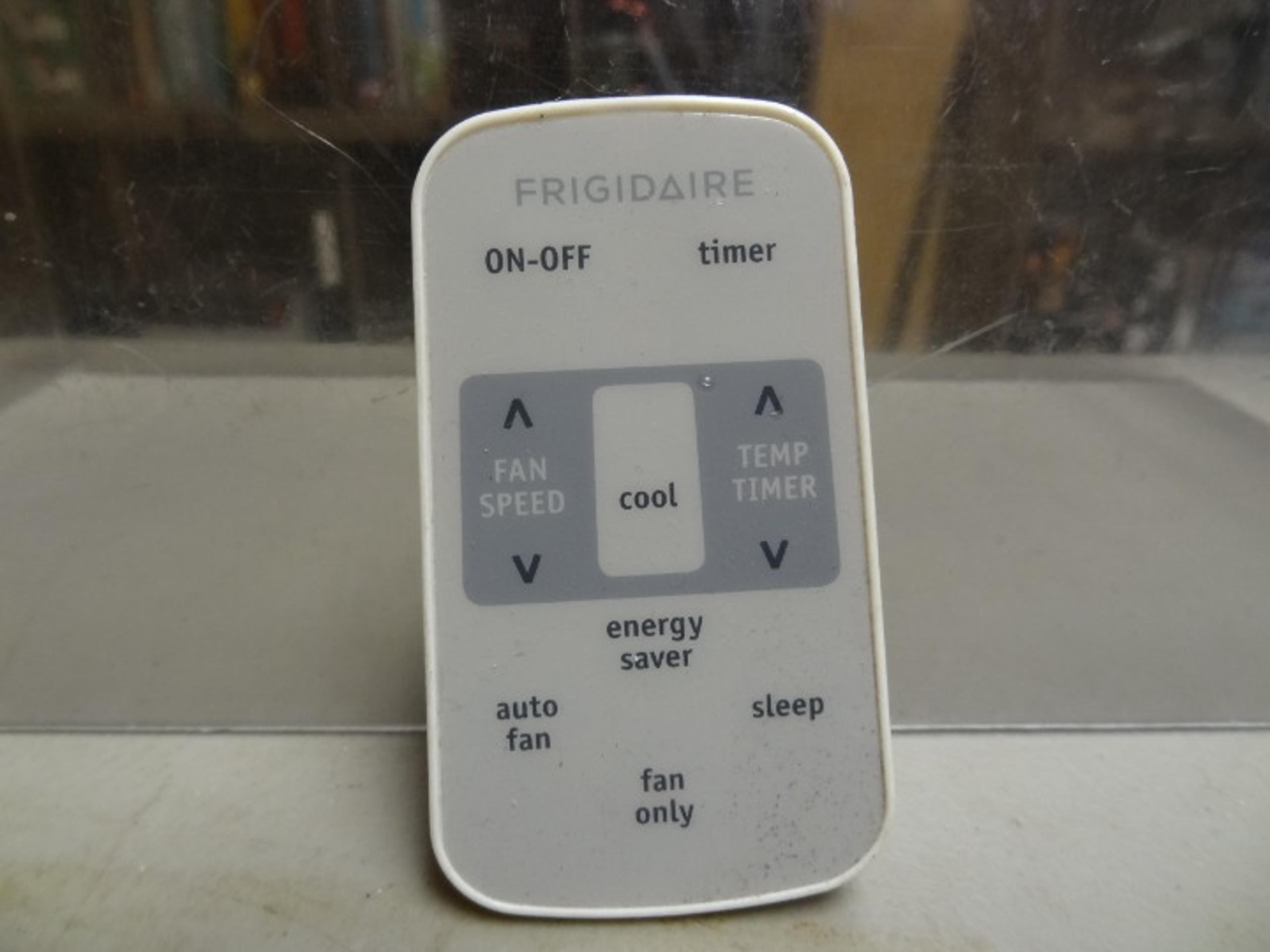 FRIGIDAIRE A/C AIR CONDITIONER REMOTE CONTROL RG15D