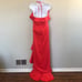 Chrissy Teigen X Revolve Satay Gown NWOT