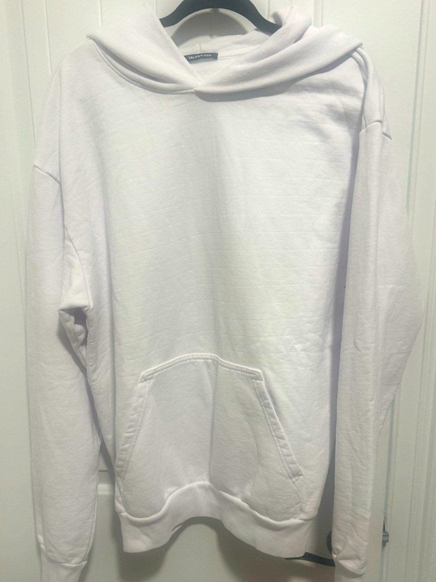 NWOT Talentless heavyweight hoodie
