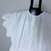 La Vie Rebecca Taylor | Short Sleeve White Eyelet Lace Mini Dress Size XS