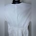 La Vie Rebecca Taylor | Short Sleeve White Eyelet Lace Mini Dress Size XS