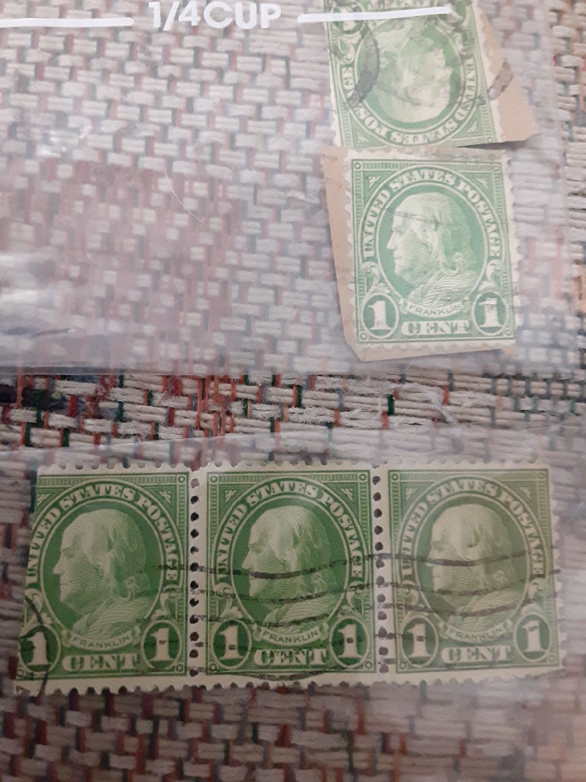 Benjamin Franklin stamp rare?