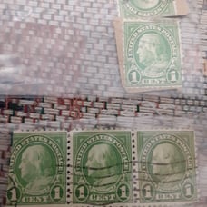 Benjamin Franklin stamp rare?