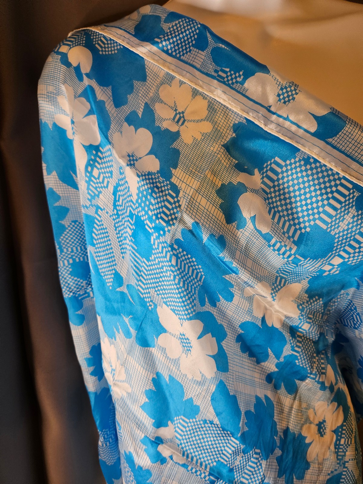 Oscar de la Renta Silk Scarf