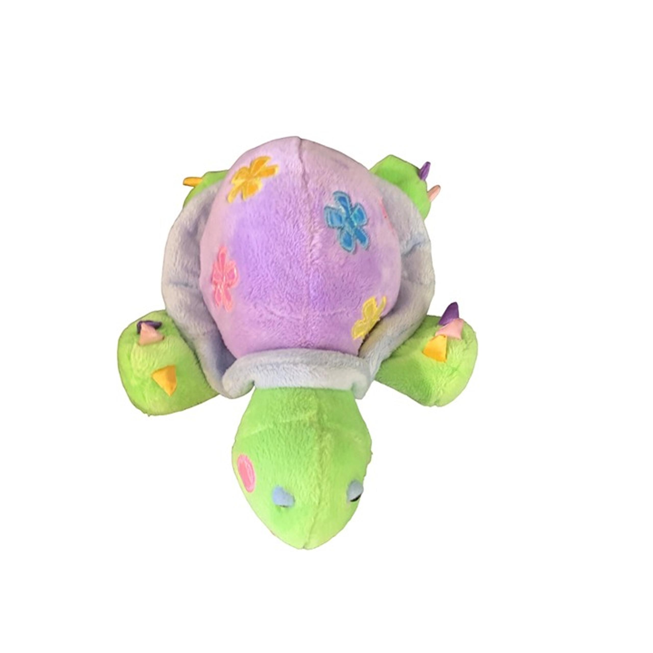Ganz Webkinz HM464 Daisy Tortoise Green Purple Plush Stuffed Animal Toy Doll Tur