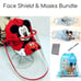Mickey Baseball Cap, Masks, Bag Bundle