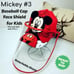 Mickey Baseball Cap, Masks, Bag Bundle