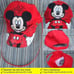 Mickey Baseball Cap, Masks, Bag Bundle