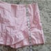 Lilly Pulitzer Faye Skort Seersucker Stripe Sz2