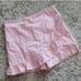 Lilly Pulitzer Faye Skort Seersucker Stripe Sz2