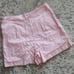 Lilly Pulitzer Faye Skort Seersucker Stripe Sz2