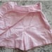 Lilly Pulitzer Faye Skort Seersucker Stripe Sz2