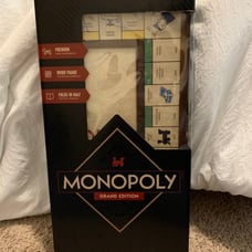 Monopoly Grand Edition SOLD OUT EVERYWHE