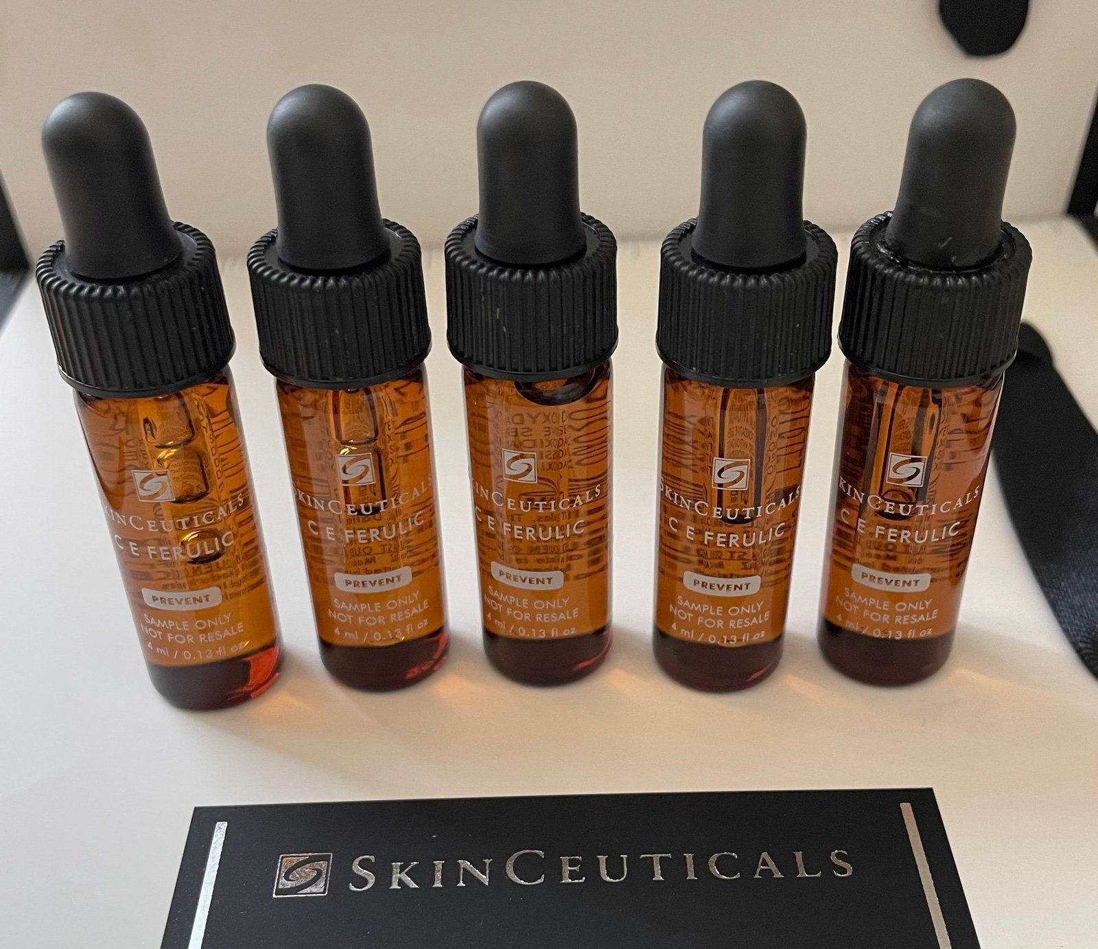 Skinceuticals C E CE Ferulic Serum five