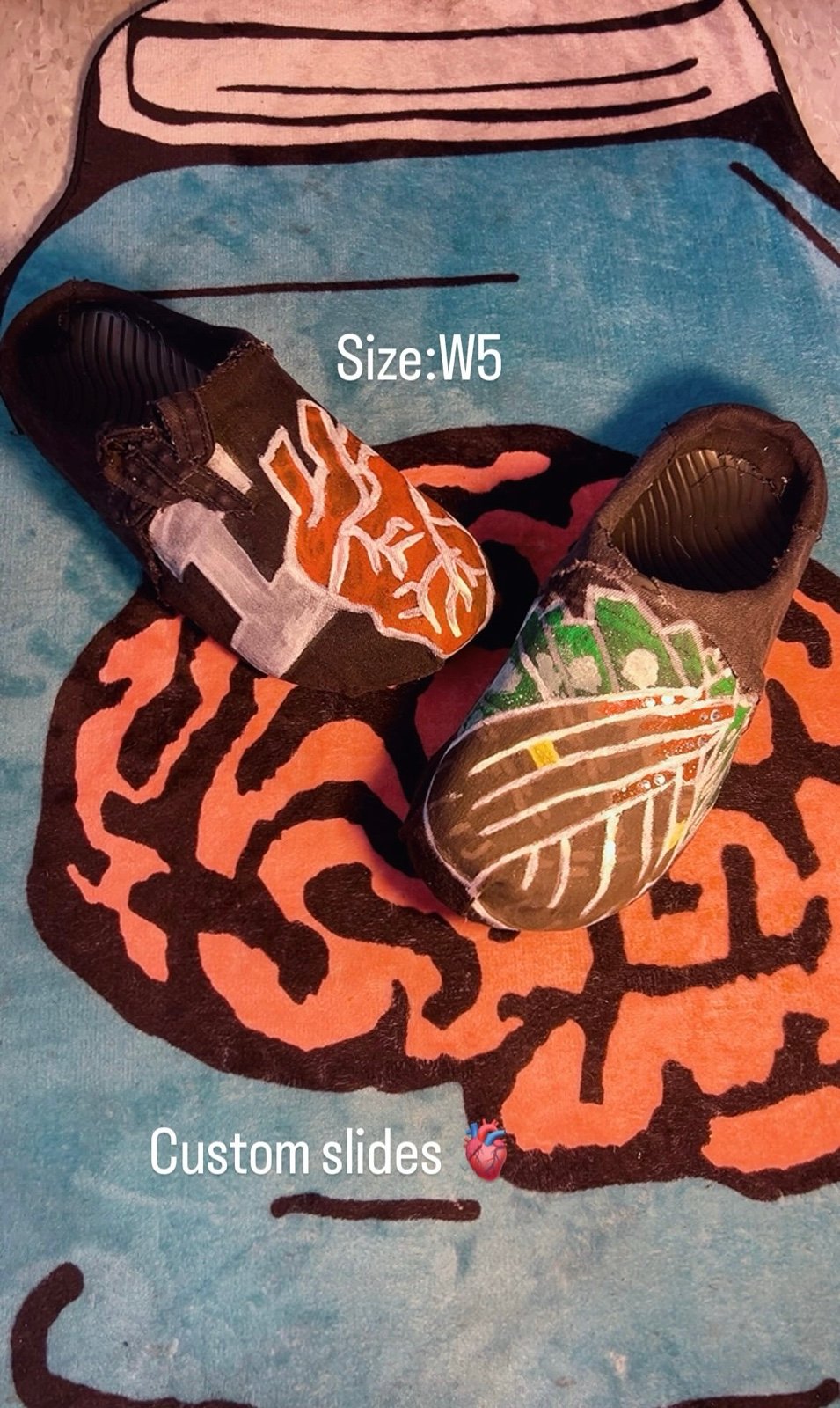 Custom slides