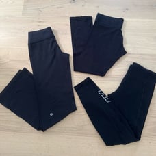 Bundle of black leggings