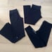 Bundle of black leggings