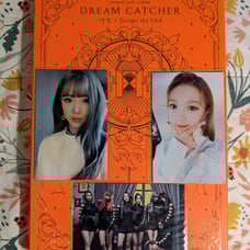 Dreamcatcher Escape the Era Album - Inside Ver.