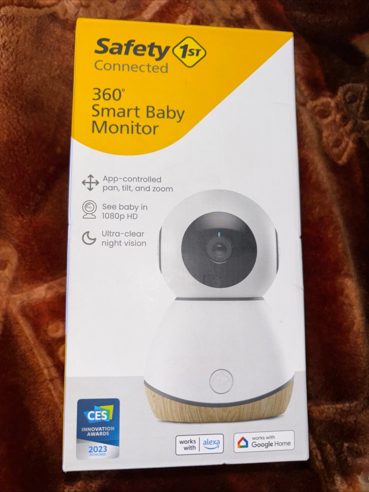 Safety First 360 Smart Baby Monitor